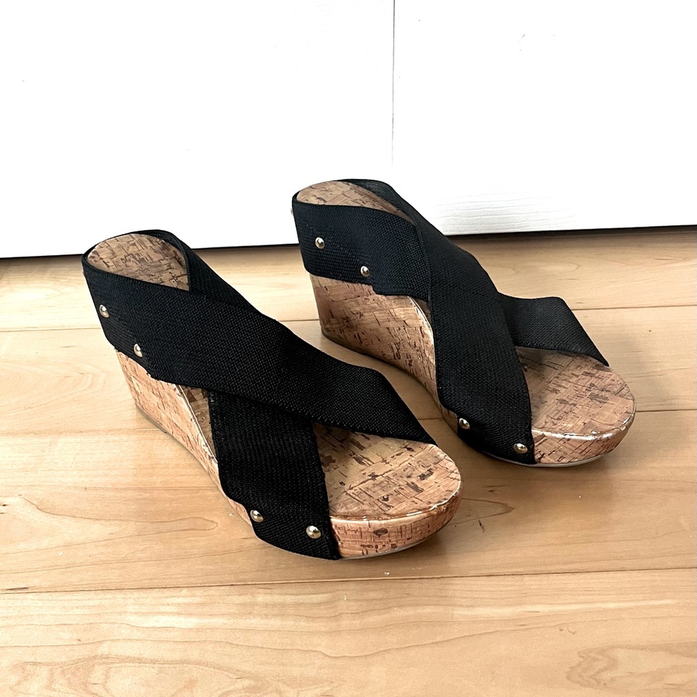 Montego Bay Black Strap Sandals